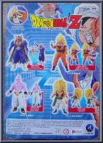Dabura from Dragon Ball Z - Striking Z Fighters manufactured by Irwin Toys [Back]