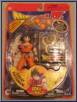 Goku with Halo from Dragon Ball Z - Great Saiyaman Saga manufactured by Irwin Toys [Front]