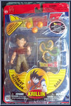 Krillin from Dragon Ball Z - Great Saiyaman Saga manufactured by Irwin Toys [Front]