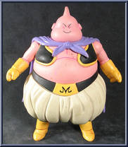 Maijin Buu (with Puppy Pee and Cookie Figure) from Dragon Ball Z - Maijin Buu Saga manufactured by Irwin Toys [Loose]