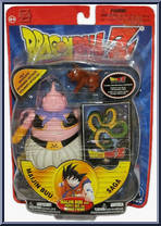 Maijin Buu (with Puppy Pee and Cookie Figure) from Dragon Ball Z - Maijin Buu Saga manufactured by Irwin Toys [Front]