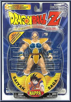 Nappa from Dragon Ball Z - Saiyan Saga manufactured by Irwin Toys [Front]