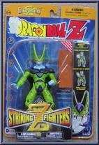 Perfect Cell from Dragon Ball Z - Striking Z Fighters manufactured by Irwin Toys [Front]
