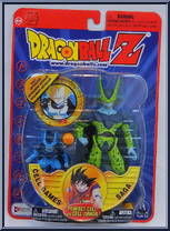 Perfect Cell / Cell Junior from Dragon Ball Z - Cell Games Saga manufactured by Irwin Toys [Front]