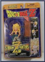 S.S.3 Gotenks from Dragon Ball Z - Striking Z Fighters manufactured by Irwin Toys [Front]