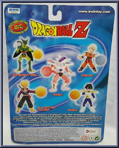 S. S. Future Trunks from Dragon Ball Z - Blasting Energy Action manufactured by Irwin Toys [Back]