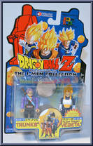 Trunks / S.S. Vegeta from Dragon Ball Z - I-Men manufactured by Irwin Toys [Front]