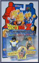 Vegeta / S.S. Trunks from Dragon Ball Z - I-Men manufactured by Irwin Toys [Front]