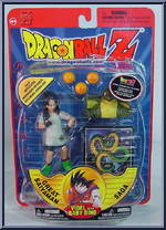 Videl with Baby Dino from Dragon Ball Z - Great Saiyaman Saga manufactured by Irwin Toys [Front]