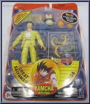 Yamcha with Puar from Dragon Ball Z - Great Saiyaman Saga manufactured by Irwin Toys [Front]