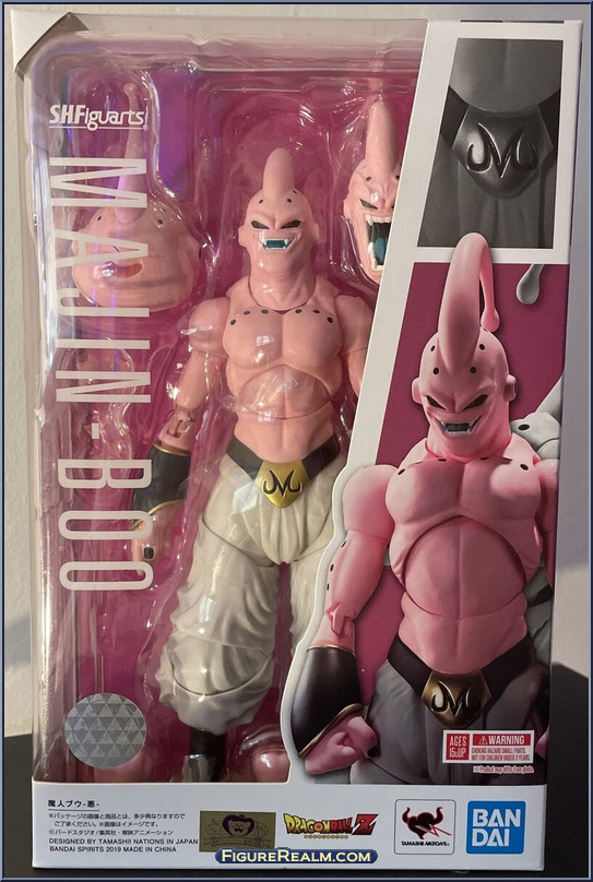 Dragon Ball Z S.H.Figuarts Evil Majin Buu Action Figure