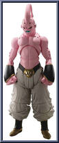 Majin Buu - Super from Dragon Ball Z - S.H. Figuarts - Basic Series manufactured by Bandai [Loose]
