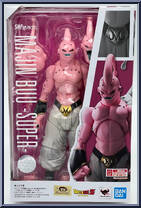 Majin Buu - Super from Dragon Ball Z - S.H. Figuarts - Basic Series manufactured by Bandai [Front]
