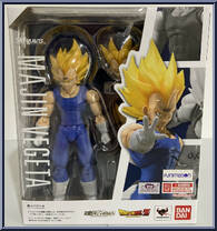 Majin Vegeta from Dragon Ball Z - S.H. Figuarts - Basic Series manufactured by Bandai [Front]