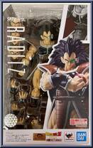 Radritz from Dragon Ball Z - S.H. Figuarts - Basic Series manufactured by Bandai [Front]