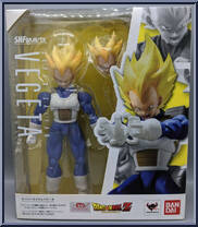 Vegeta 2 (Saiyan Saga) from Dragon Ball Z - S.H. Figuarts - Basic Series manufactured by Bandai [Front]