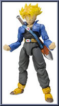 Trunks (Premium Color Edition) from Dragon Ball Z - S.H. Figuarts - Basic Series manufactured by Bandai [Loose]