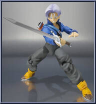 Trunks (Premium Color Edition) from Dragon Ball Z - S.H. Figuarts - Basic Series manufactured by Bandai [Loose]