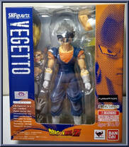Vegetto from Dragon Ball Z - S.H. Figuarts - Basic Series manufactured by Bandai [Front]