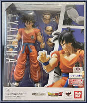 Yamcha from Dragon Ball Z - S.H. Figuarts - Basic Series manufactured by Bandai [Front]