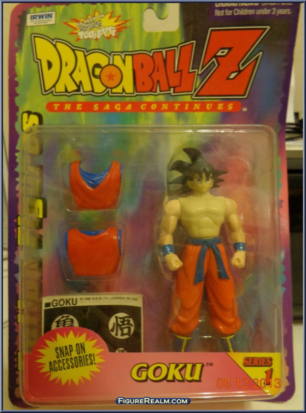 Goku - Dragon Ball Z: The Saga Continues - Series 1 - Irwin