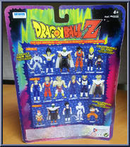 S.S. Gohan from Dragon Ball Z: The Saga Continues - Series 12 manufactured by Irwin Toys [Back]