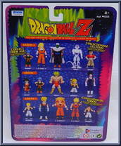 Krillin from Dragon Ball Z: The Saga Continues - Series  6 manufactured by Irwin Toys [Back]