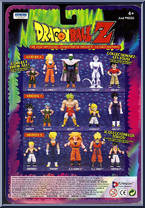Broly from Dragon Ball Z: The Saga Continues - Series  7 manufactured by Irwin Toys [Back]