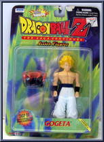 Gogeta from Dragon Ball Z: The Saga Continues - Series  4 manufactured by Irwin Toys [Front]
