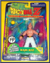 Majin Boo from Dragon Ball Z: The Saga Continues - Series 10 manufactured by Irwin Toys [Front]