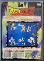 Piccolo from Dragon Ball Z: The Saga Continues - Blasting Energy Action manufactured by Irwin Toys [Back]