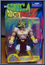 S.S. Broly from Dragon Ball Z: The Saga Continues - Series 12 manufactured by Irwin Toys [Front]