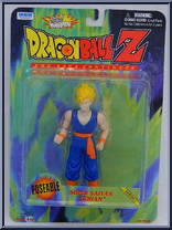 Super Saiyan Gohan from Dragon Ball Z: The Saga Continues - Series  5 manufactured by Irwin Toys [Front]