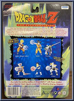 Super Saiyan Goku from Dragon Ball Z: The Saga Continues - Blasting Energy Action manufactured by Irwin Toys [Back]