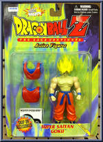 S.S. Goku from Dragon Ball Z: The Saga Continues - Series  4 manufactured by Irwin Toys [Front]