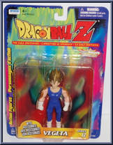Vegeta from Dragon Ball Z: The Saga Continues - Series 12 manufactured by Irwin Toys [Front]