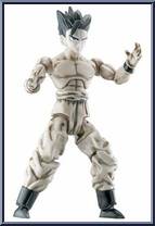 Ultimate Son Gohan (BW) from Dragon Ball Z: Ultimate Figure Series - Series 4 manufactured by Jakks Pacific [Loose]