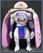 Fryte (with Skunk) from Dragon Flyz - Figures with Launchers manufactured by Galoob [Loose]