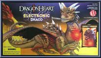 Draco (Electronic) from Dragonheart - Dragons manufactured by Kenner [Front]