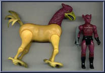 Roozan from Dragonriders of the Styx - Riding Creatures manufactured by Dimensions [Loose]