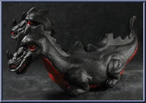 Serpent Rider from Dragonriders of the Styx - Riding Creatures manufactured by Dimensions [Loose]