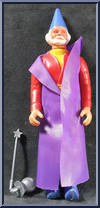 Wizard (Red Outfit) from Dragonriders of the Styx - Basic Series manufactured by Dimensions [Loose]