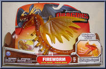 Fireworm from Dragons - Defenders of Berk - Basic Series manufactured by Spinmaster [Front]