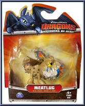 Meatlug from Dragons - Defenders of Berk - Mini Figures manufactured by Spinmaster [Front]