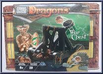 Warfang catapult War Chest from Dragons - Basic Series manufactured by Mega Brands [Front]