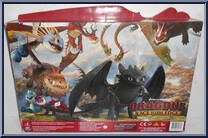Battle Dragons Power Pack from Dragons - Race to the Edge - Power Packs manufactured by Spinmaster [Back]