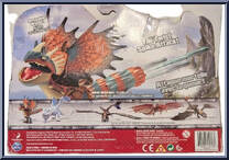 Deadly Nadder from Dragons - Race to the Edge - Action Dragons manufactured by Spinmaster [Back]