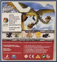 Barf & Belch from Dragons - Basic Series manufactured by Spinmaster [Back]