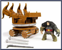 Drago & War Machine from Dragons - Dragon Riders manufactured by Spinmaster [Loose]