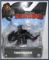 Toothless Action Figure